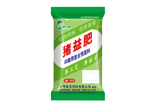 豬益肥 4%豬用（yòng）複合（hé）預混料