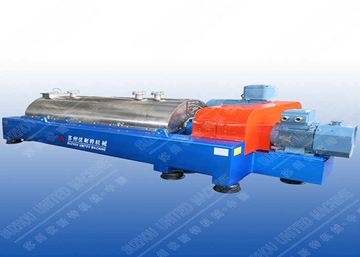 臥式螺旋卸料沉降離心機（jī）