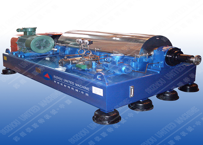 液固分離型高速管式離心（xīn）機