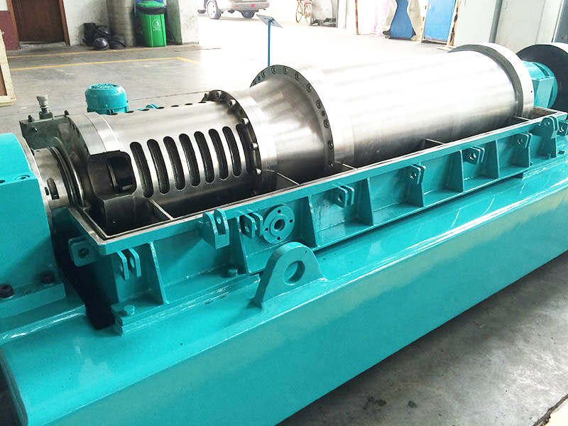 臥式螺旋濃縮過濾離心機